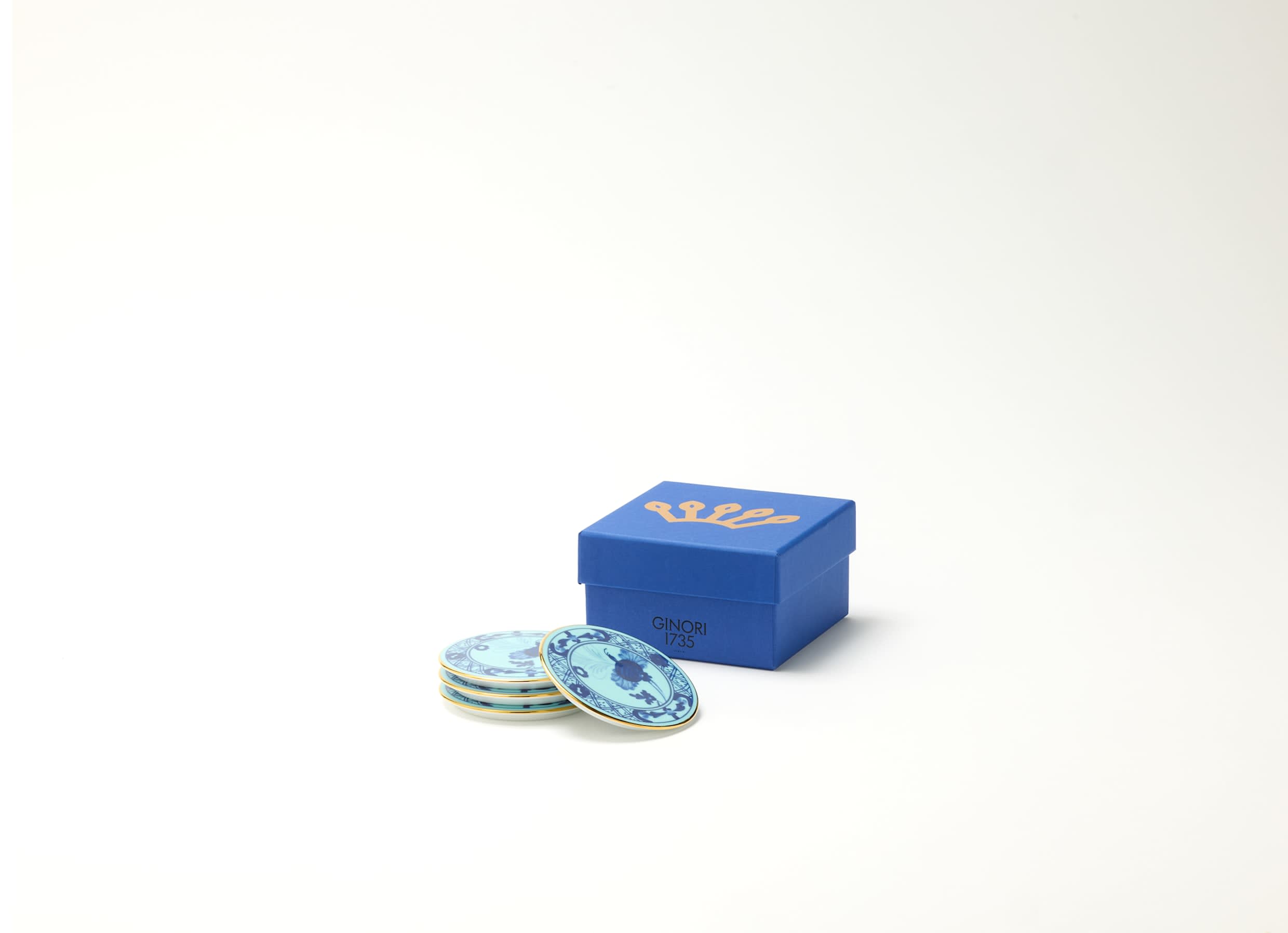 4 COASTERS | GINORI 1735